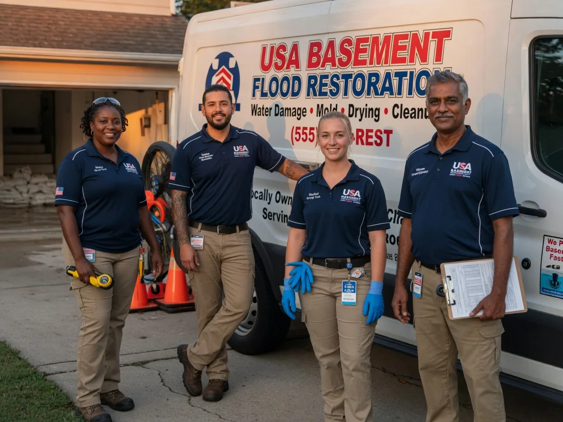Basement Flood Cleanup company in Tarrs, PA